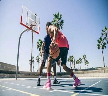 آموزش خصوصی بسکتبال پسران