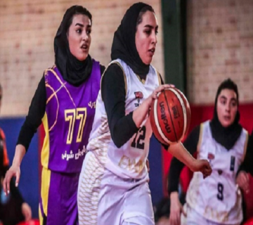 آموزش بسکتبال بانوان جنوب