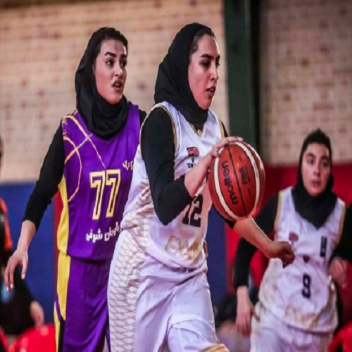 آموزش بسکتبال بانوان جنوب