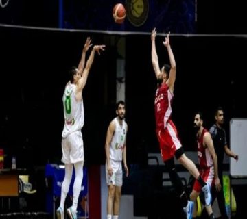 آموزش پیشرفته بسکتبال غرب تهران